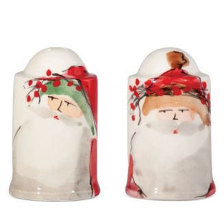 VIETRI Old St. Nick Salt and Pepper Shaker Set | Bloomingdale's Dining & Entertaining Serveware