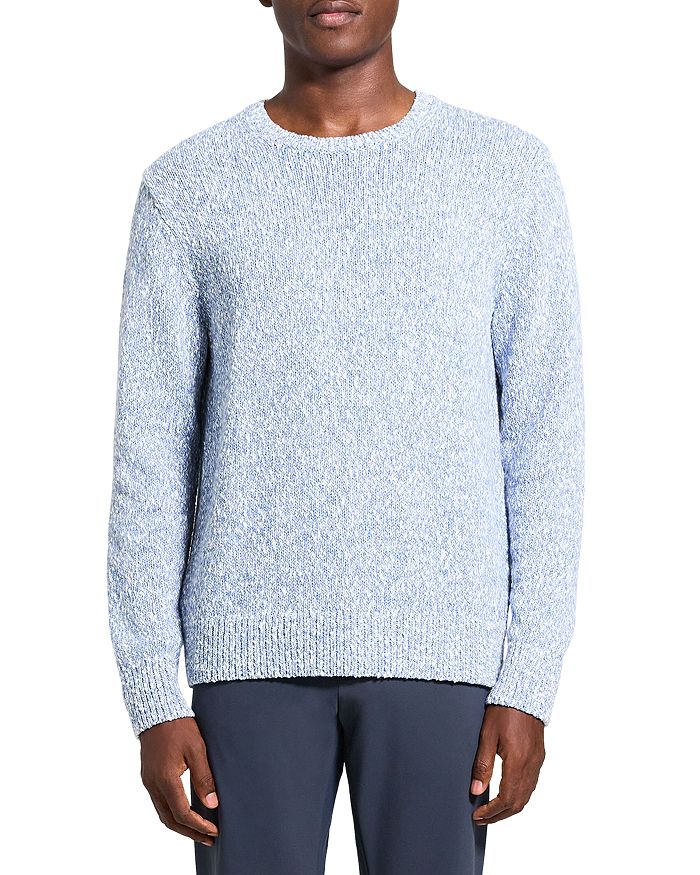 Theory Mauno Crewneck Sweater | Bloomingdale's