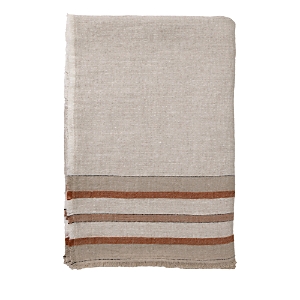 Shop Pom Pom At Home Beck Oversized Linen Throw In Natural