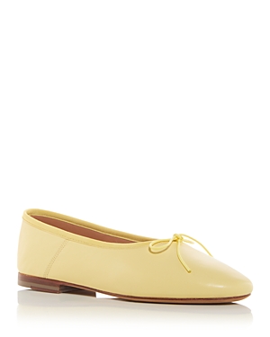 Shop Mansur Gavriel Mansur Gravriel Women's Dream Ballet Flats In Banana