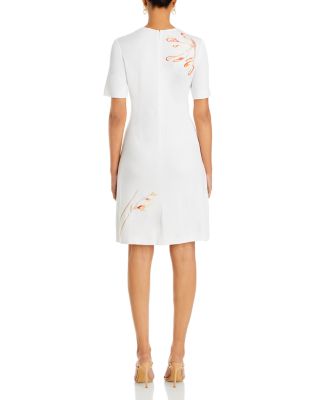 Floral Print Shift Dress