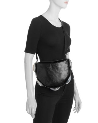 Alexander Wang Dome Multi Carry Leather Shoulder Bag