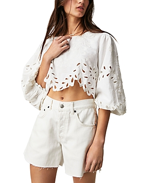 FREE PEOPLE OLEANDER COTTON TOP