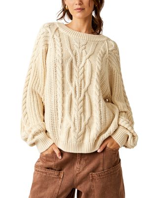 Free People - Frankie Cable Sweater