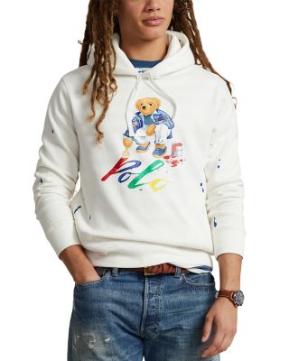 Polo ralph lauren paint splatter hoodie sale