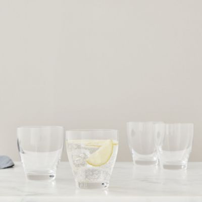 Vie Double Old-Fashioned Glasses, Set of 4 