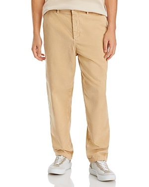 Ps By Paul Smith Relaxed Fit Trousers In Tan