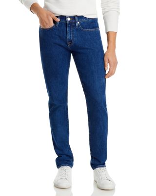 FRAME - L'Homme Slim Fit Jeans in Long Bay Blue