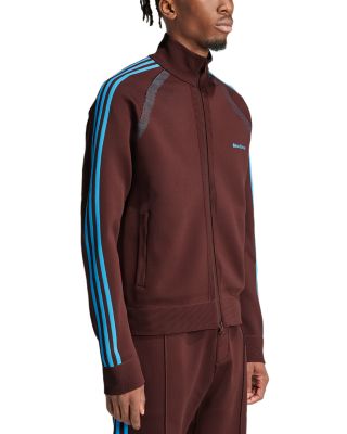 Adidas x Wales Bonner Zip Front Three Stripe Track Jacket | Bloomingdale's