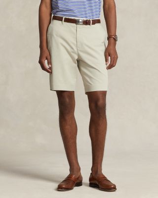 Cotton Stretch Classic Fit Chino Shorts