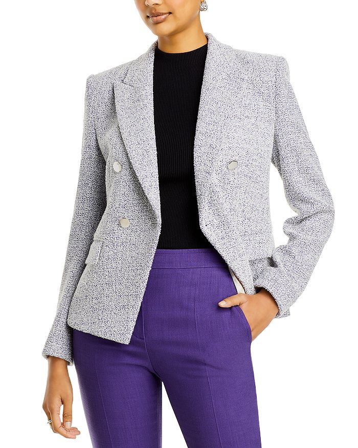BOSS Jocanah Double Breasted Blazer | Bloomingdale's