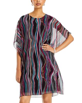 Caroline Rose - Catch a Wave Georgette Caftan Dress