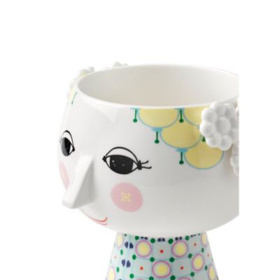 Bjorn Wiinblad Eva Flowerpot On Base