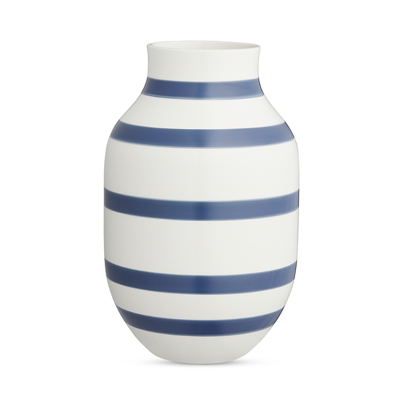 Rosendahl Kahler Omaggio Vase In Blue