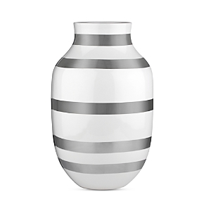 Rosendahl Kahler Omaggio Vase In Silver