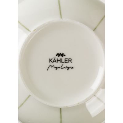Kahler Signature Vase, Green