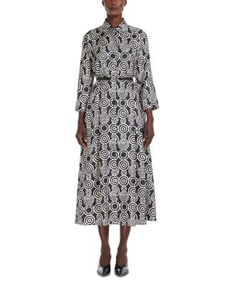 Max Mara - Nadia Silk Shirtdress