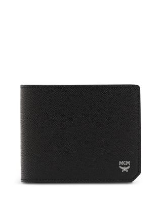 Mcm Aren Small Leather Wallet