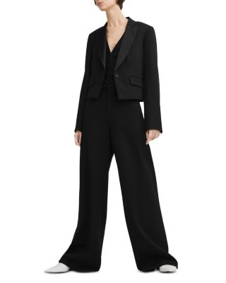 Sofie Ponte Wide Leg Pants