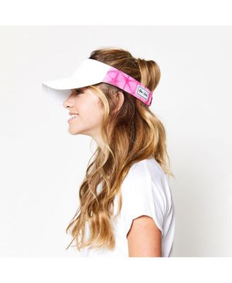 Girls' Bubblegum Shibori Junior Love Visor - Little Kid, Big Kid