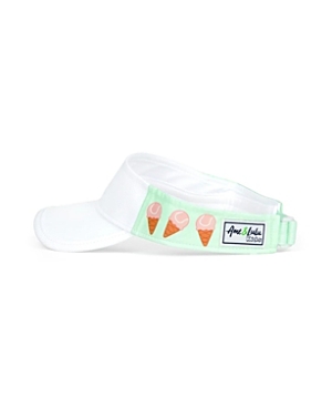 Shop Ame & Lulu Unisex Sweet Serve Little Love Visor - Little Kid, Big Kid