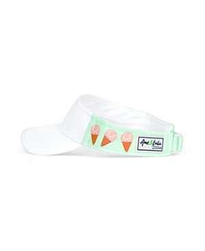 Ame & Lulu Unisex Sweet Serve Little Love Visor - Little Kid, Big Kid