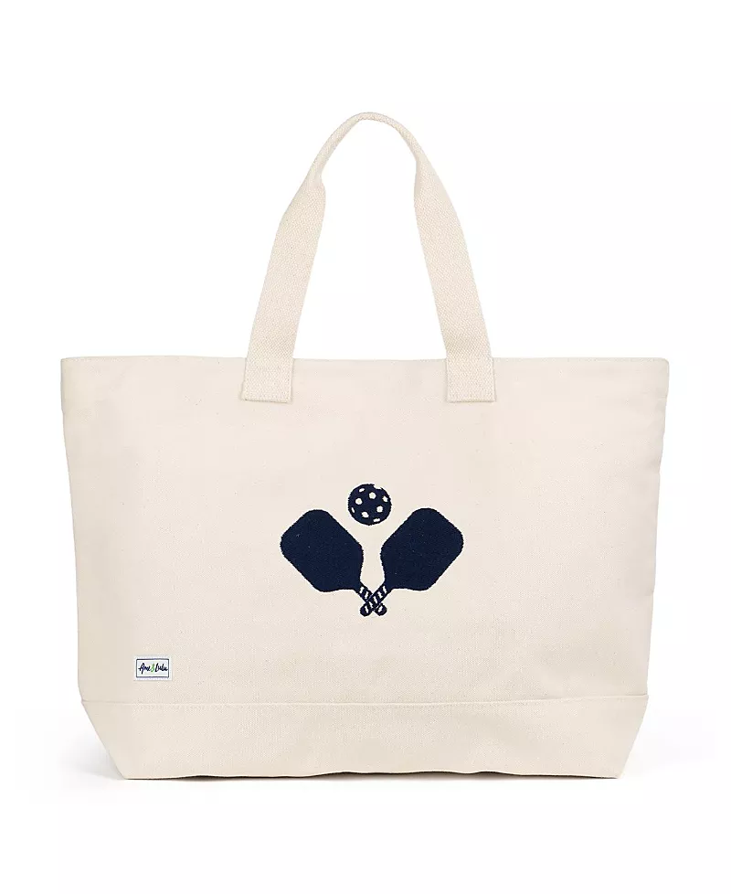 Ame & Lulu Crossed Paddles Country Club Tote