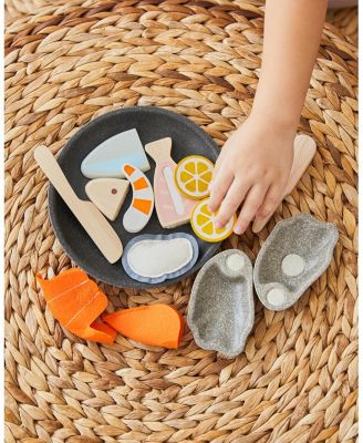  Unisex Seafood Platter Toy - Ages 2-4
