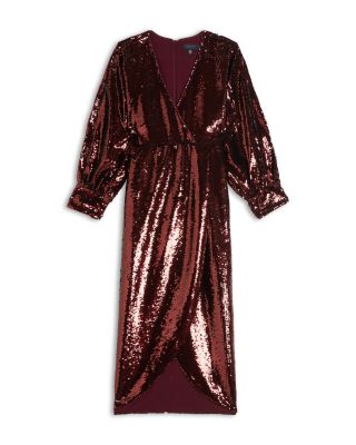 Ted Baker Emmalee Sequin Dress | Bloomingdale's Women