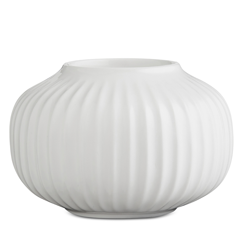 Rosendahl Kahler Hammershoi Tealight Holder In White
