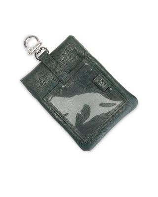 Clip On Leather Golf Pouch