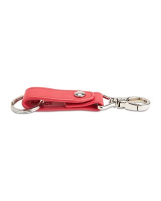 Leather Valet Key Chain