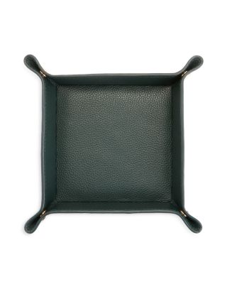 Travel Leather Catchall Valet Tray