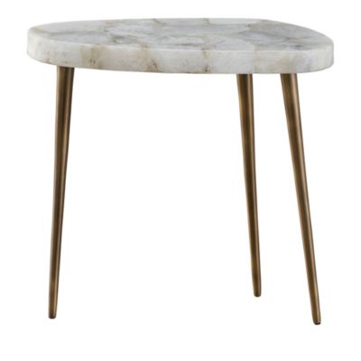 Erinn v Fino Short Side Table