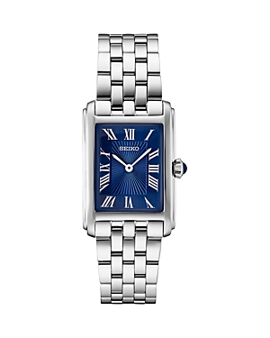 Seiko Watch Essentials Watch, 22mm In Blue/silver