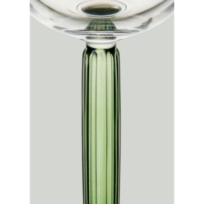 Kahler Hammershoi Champagne Glass, Set of 2