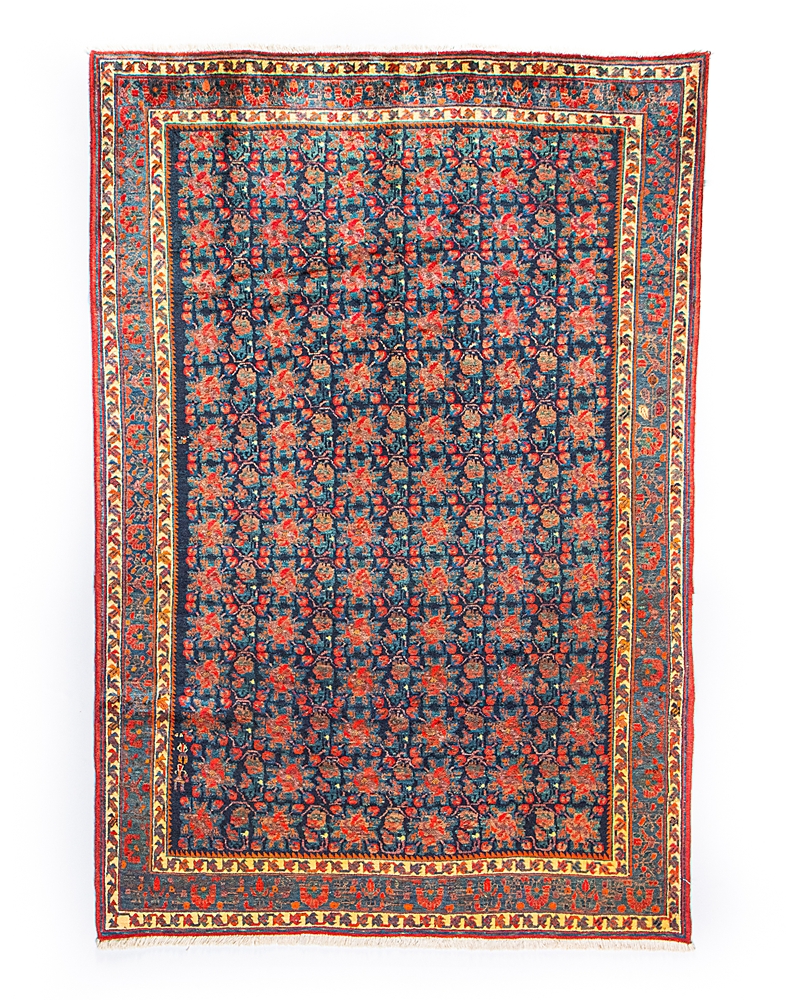 BASHIAN ONE OF A KIND PERSIAN AFSHAR AREA RUG, 6' X 9'