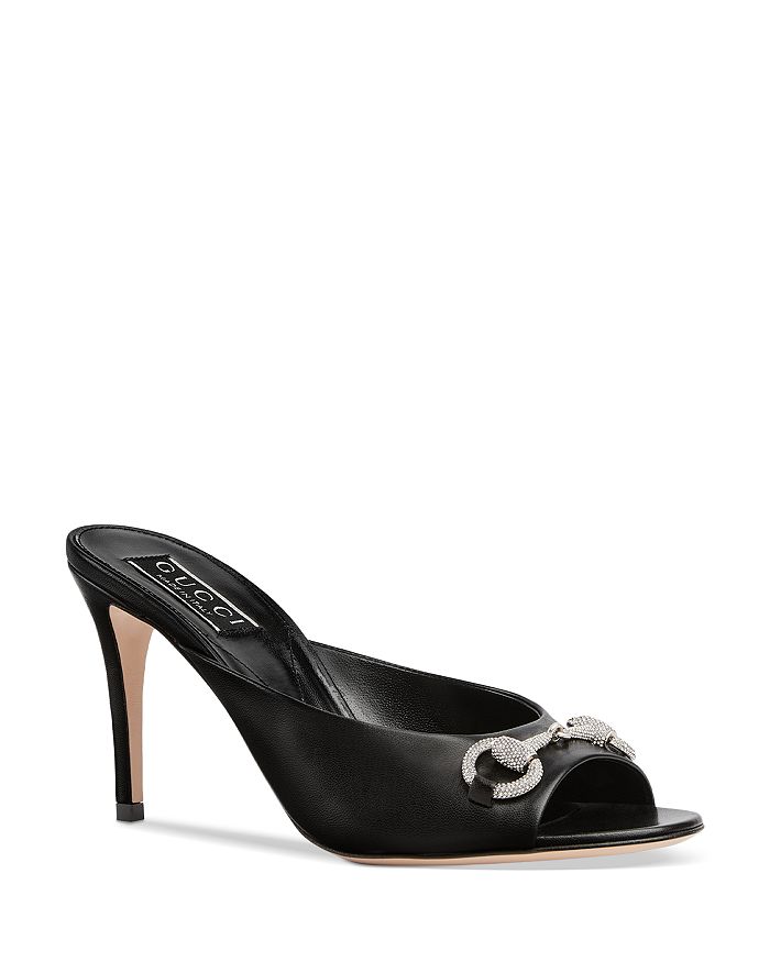 Gucci Women's Horsebit High Heel Sandals | Bloomingdale's