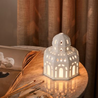 Kahler Urbania Tivoli Lighthouse Glass, White