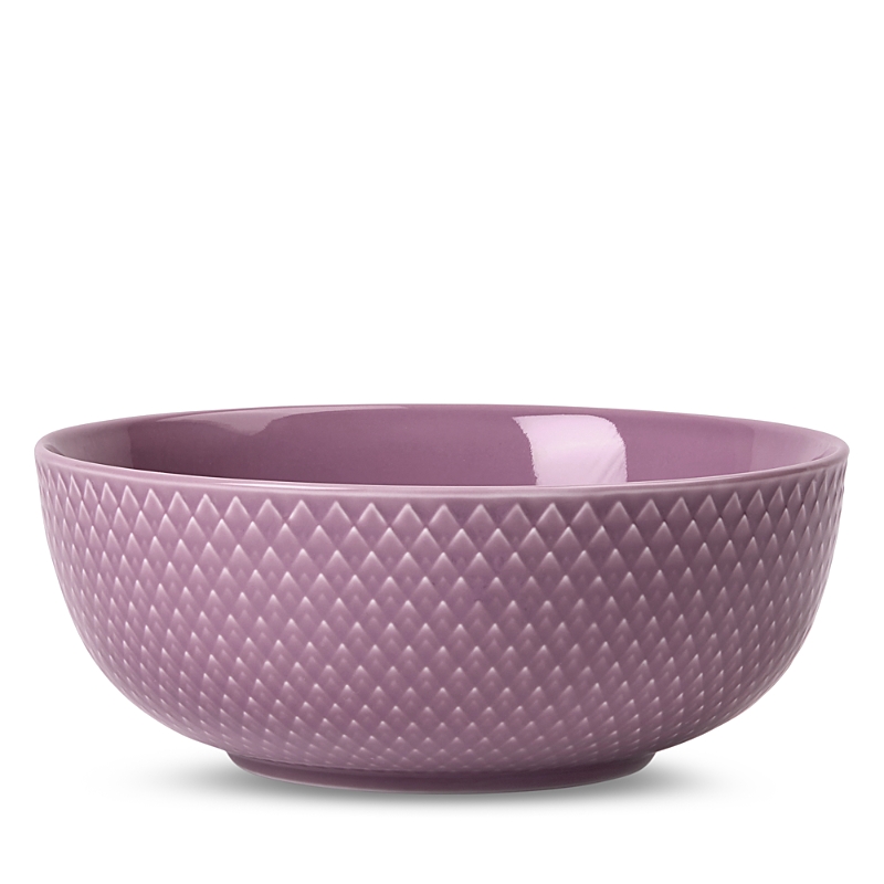 Rosendahl Lyngby Porcelain Rhombe Color Bowl In Lilac