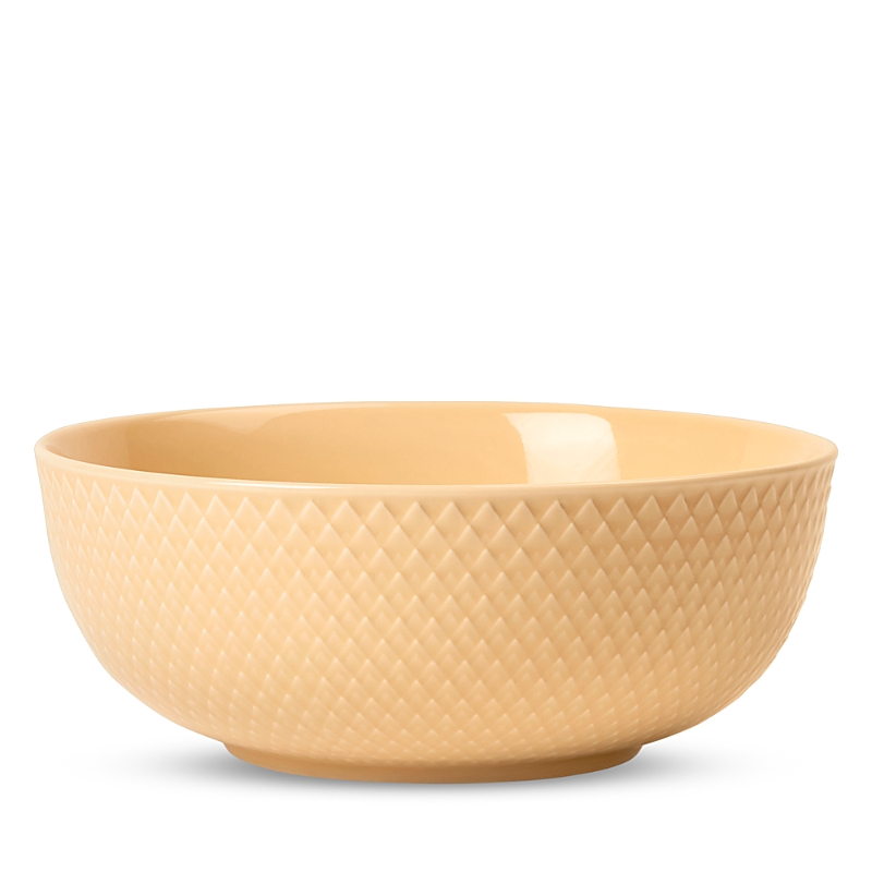 Rosendahl Lyngby Porcelain Rhombe Color Bowl In Sand