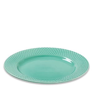 Rosendahl Lyngby Porcelain Rhombe Color Lunch Plate, Aqua