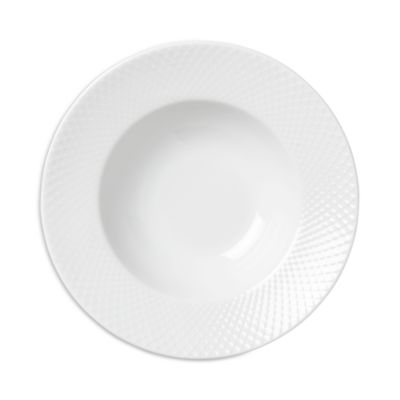 Rosendahl - Lyngby Porcelain Rhombe Soup Plate