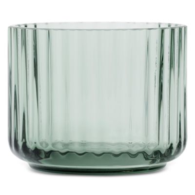 Lyngby Porcelain Glass Tealight Holder