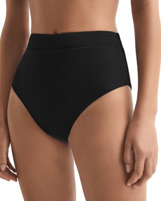 Reiss Tara High Waisted Bikini Bottom