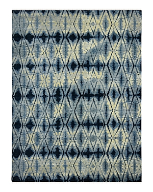 Amer Rugs Hermitage Hrm-9 Area Rug, 2' X 3' In Blue/sapphire