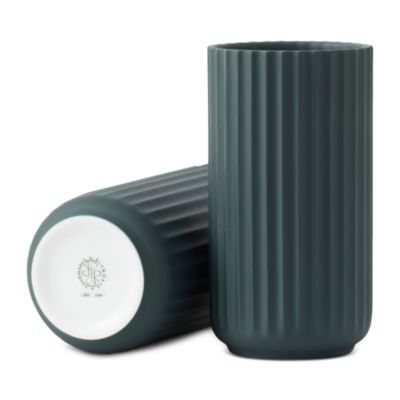 Rosendahl Lyngby Porcelain Lyngby Vase, Copenhagen Green Porcelain