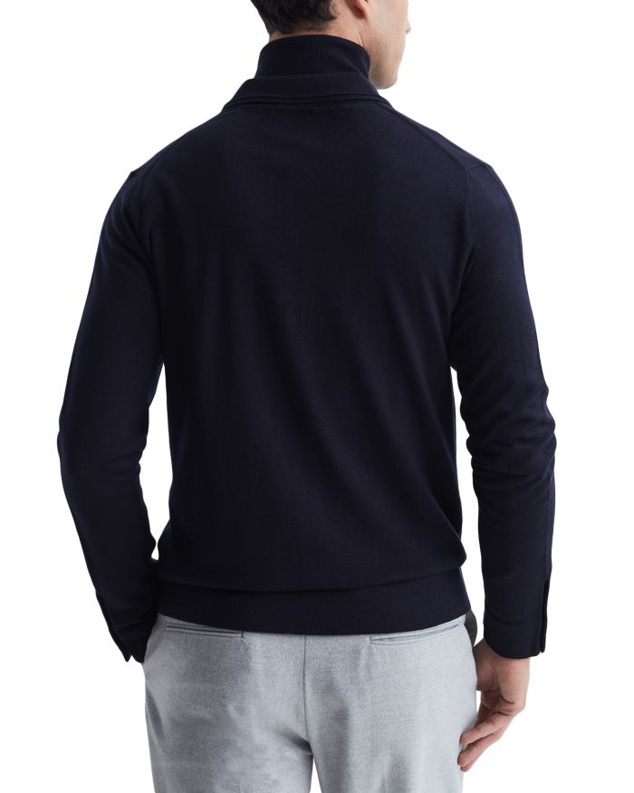 Forbes Wool Slim Fit Button Down Cardigan