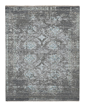 Amer Rugs Nuit Arabe Nui-22 Area Rug, 2' X 3' In Silver
