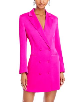Lucy Paris Two Button Blazer Dress | Bloomingdale's